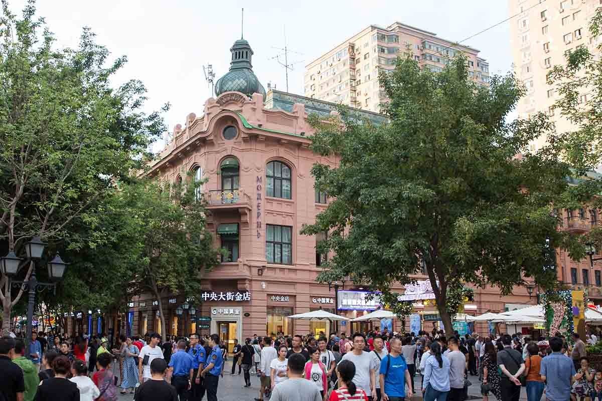 哈尔滨路客BG4800精品民宿