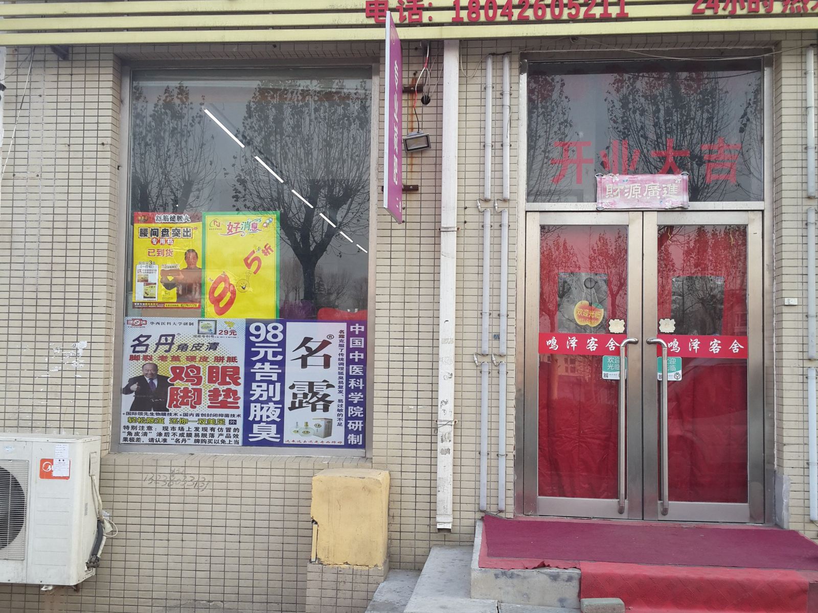 外观