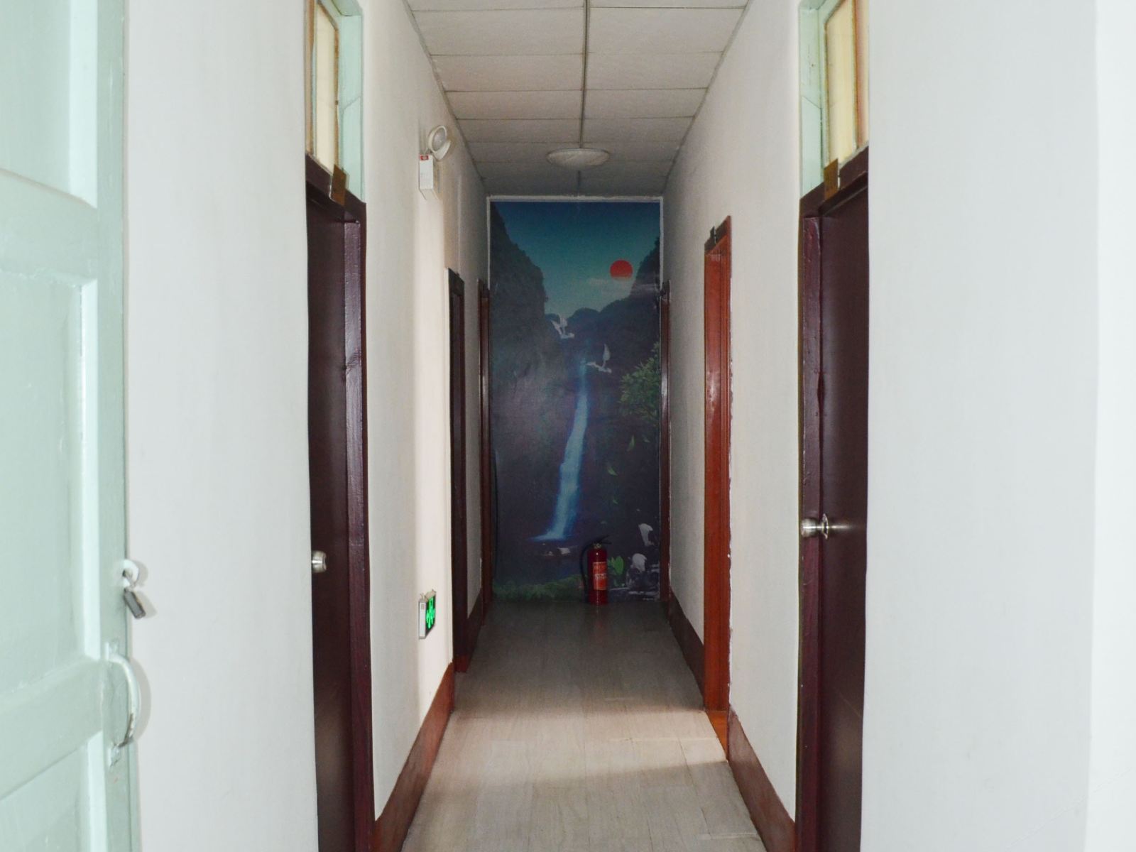 公共区域