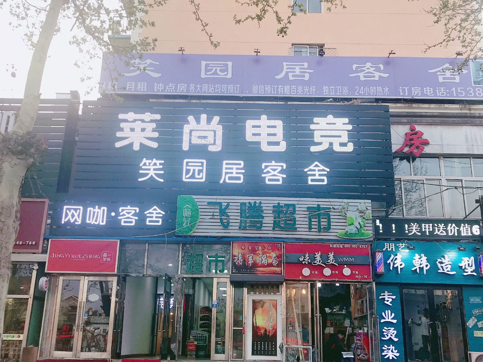 外观