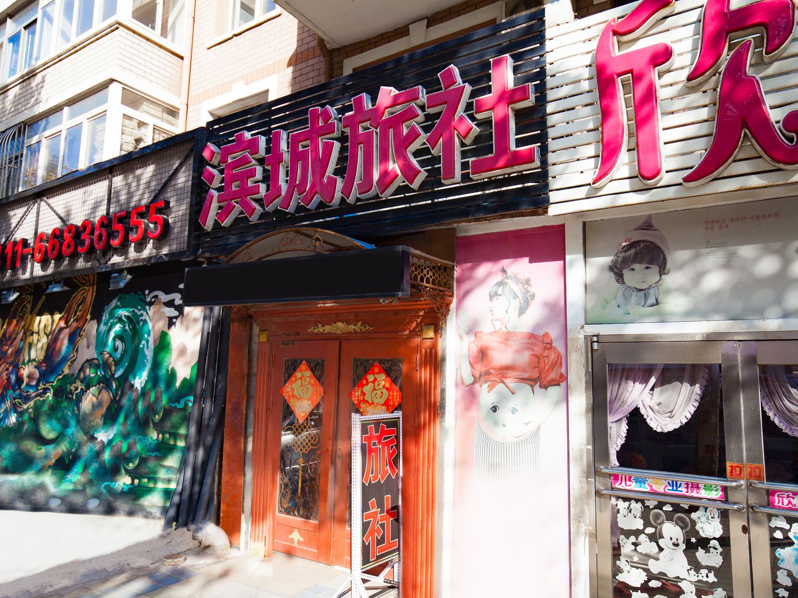 外观