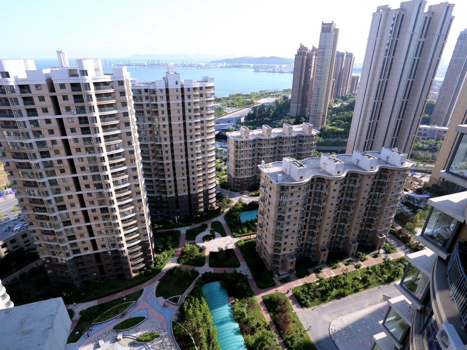 大连热岛观海海景酒店式公寓