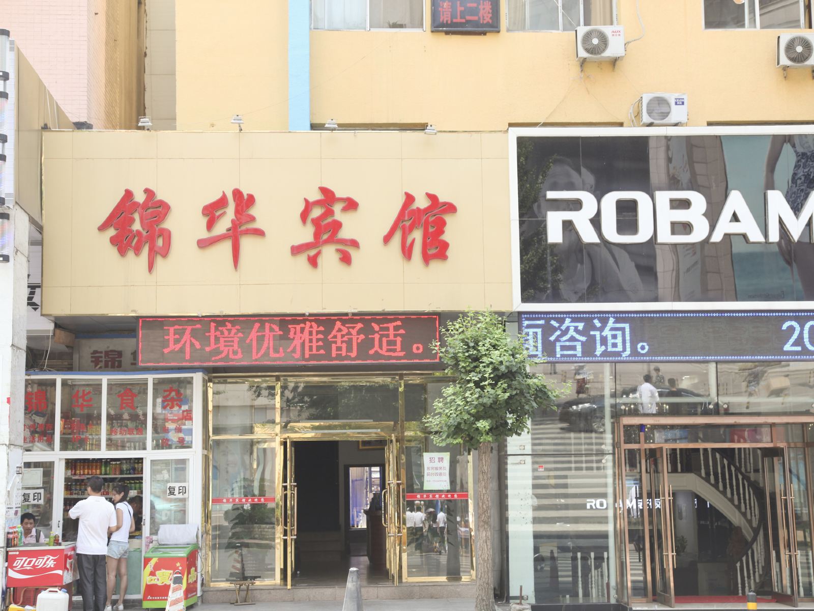 外观
