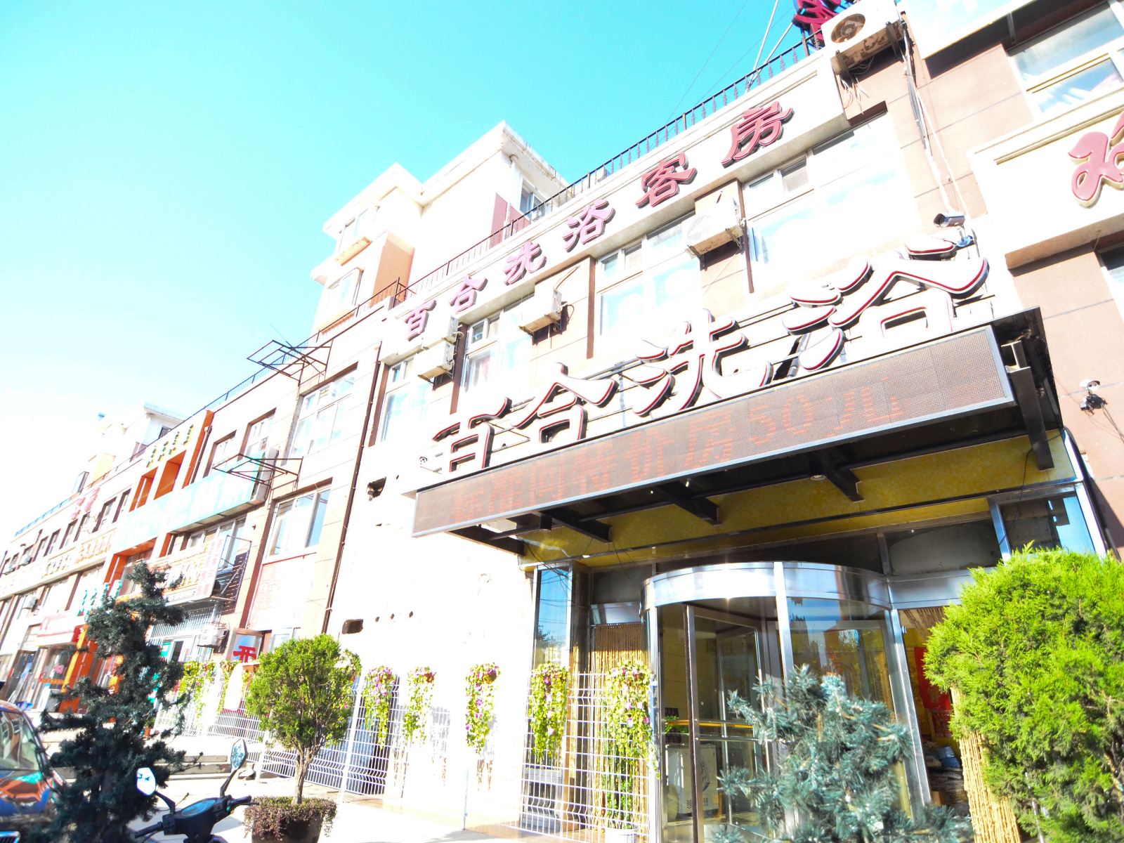 大连百合客房