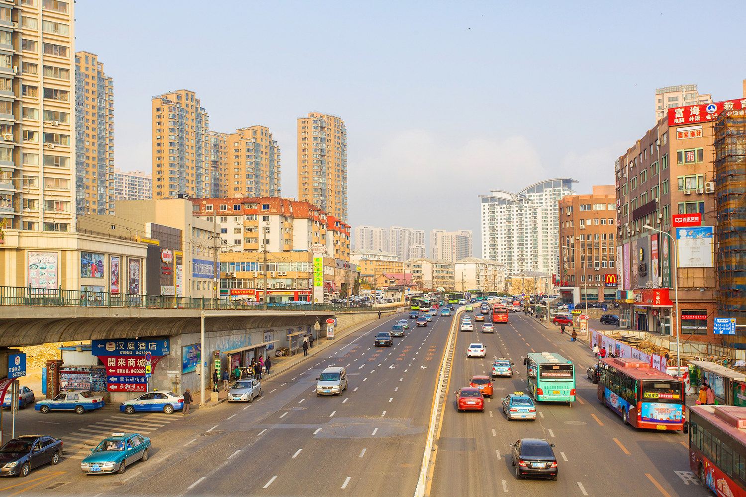 大连黑石礁辰熙国际远景自助公寓