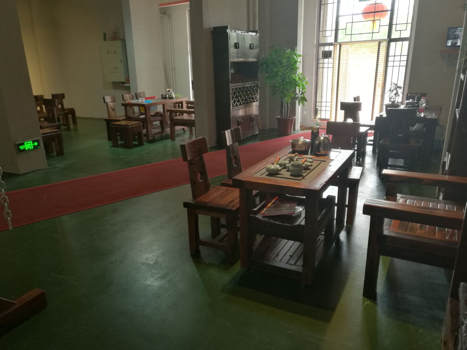 公共区域