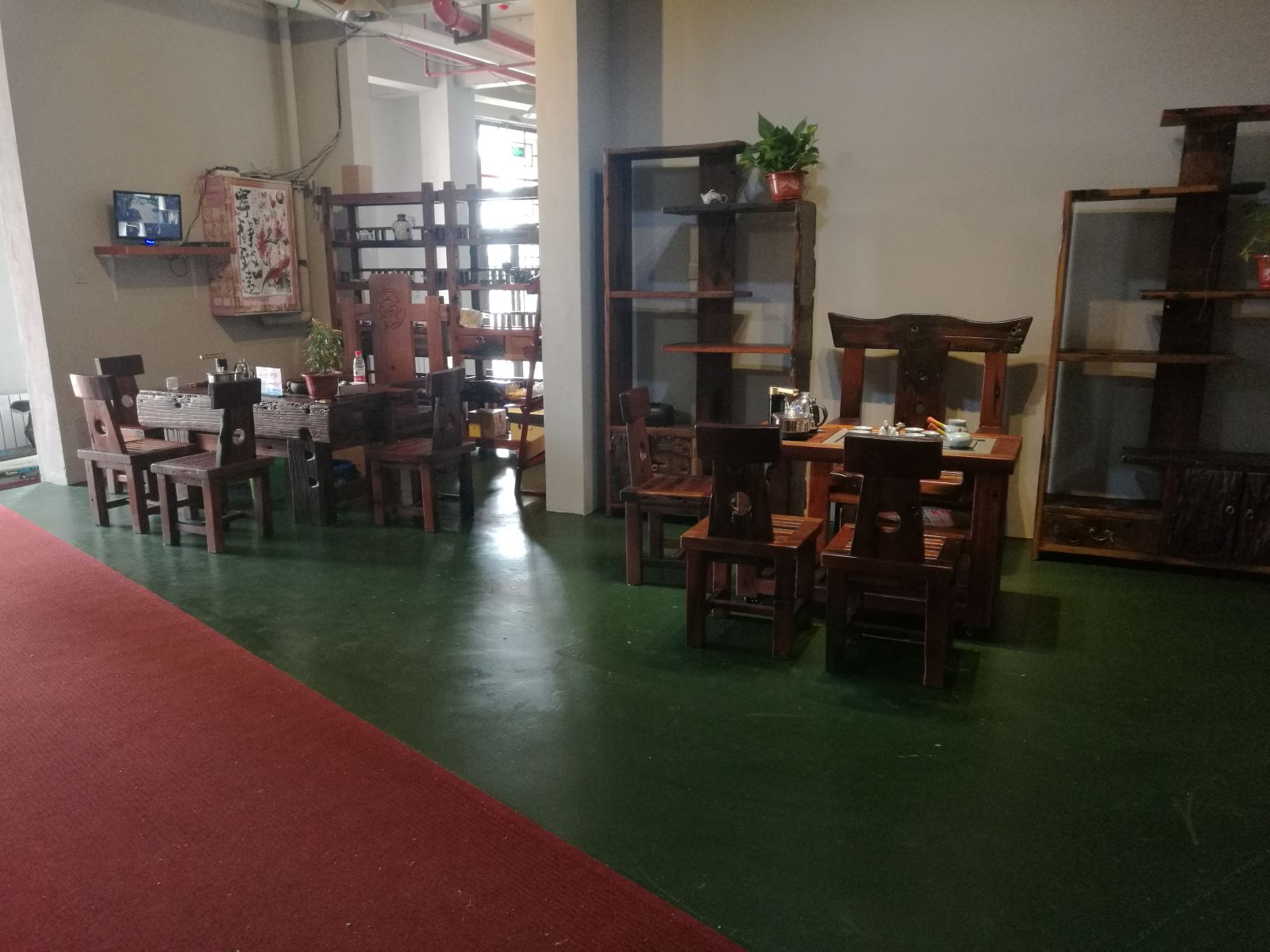 公共区域