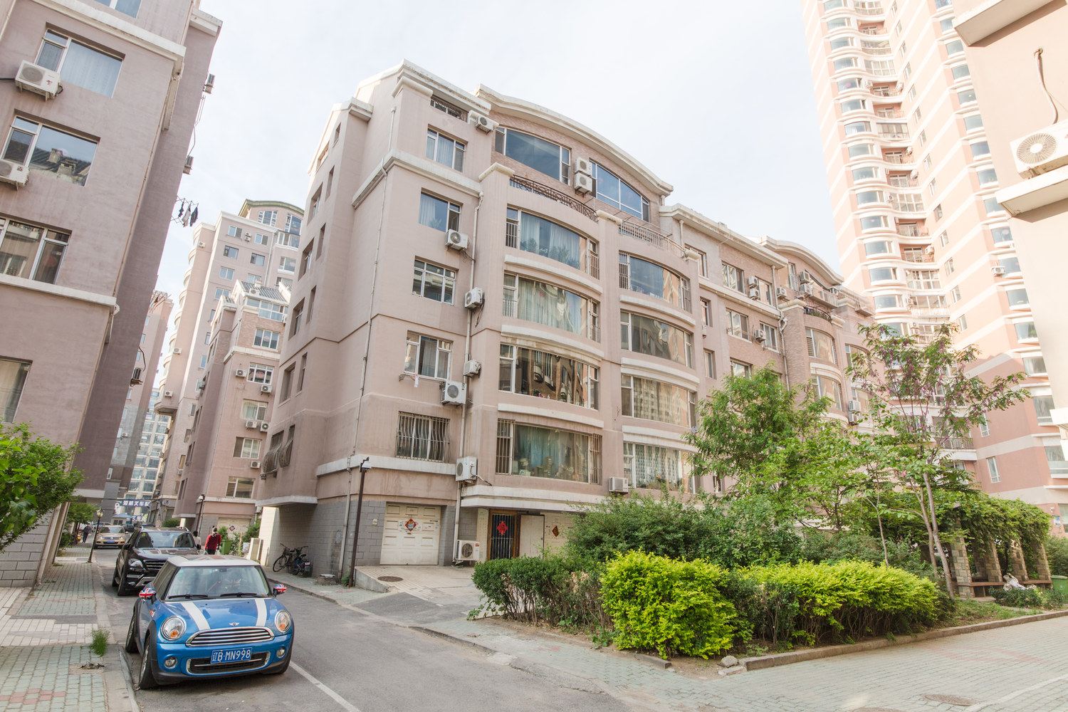 大连若水1398公寓(振工街分店)