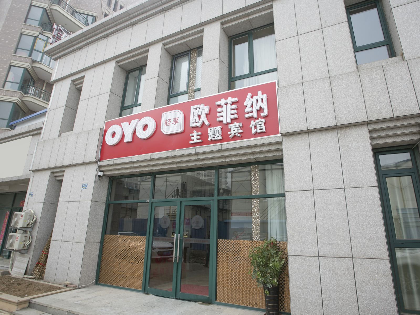 外观