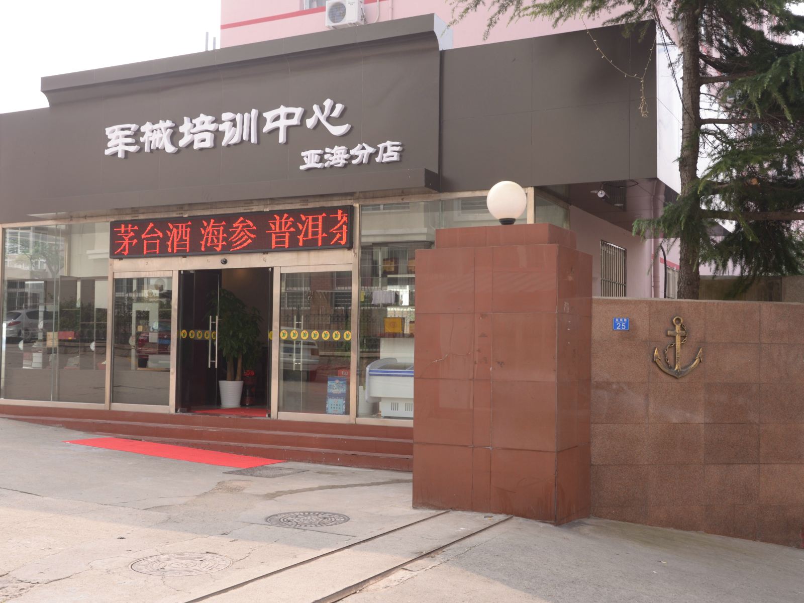 外观