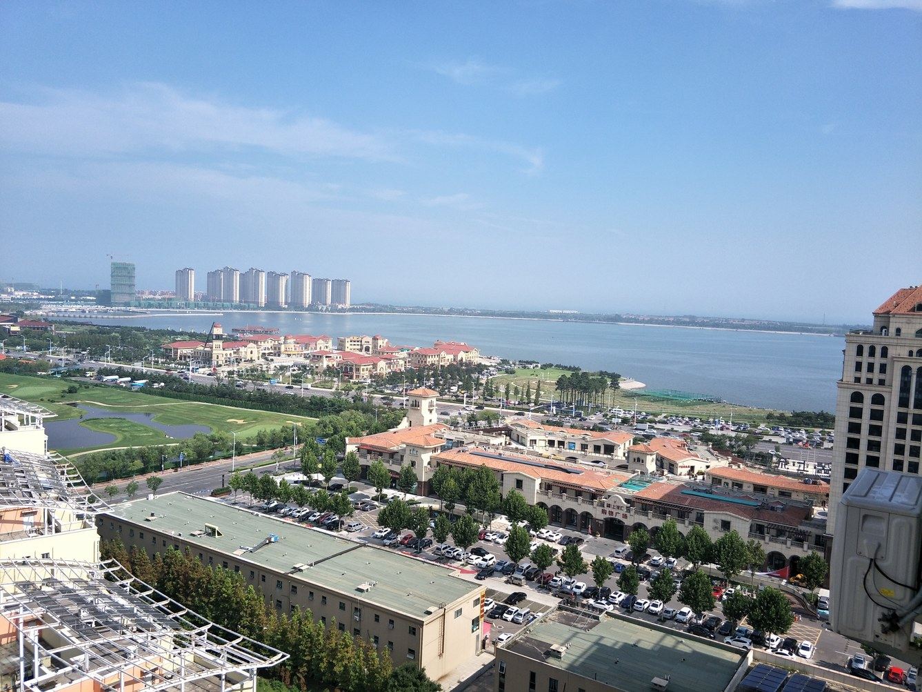 青岛唐岛湾浪漫公寓