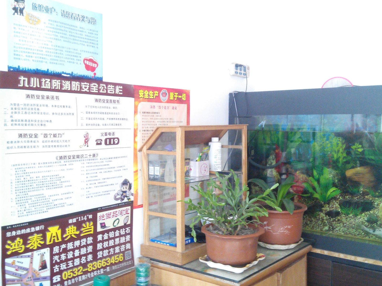 公共区域