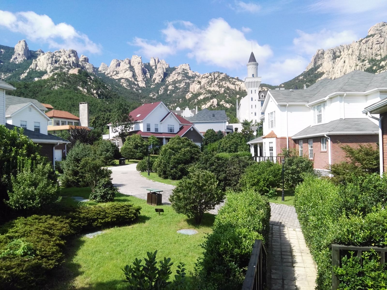 青岛石头山庄度假村