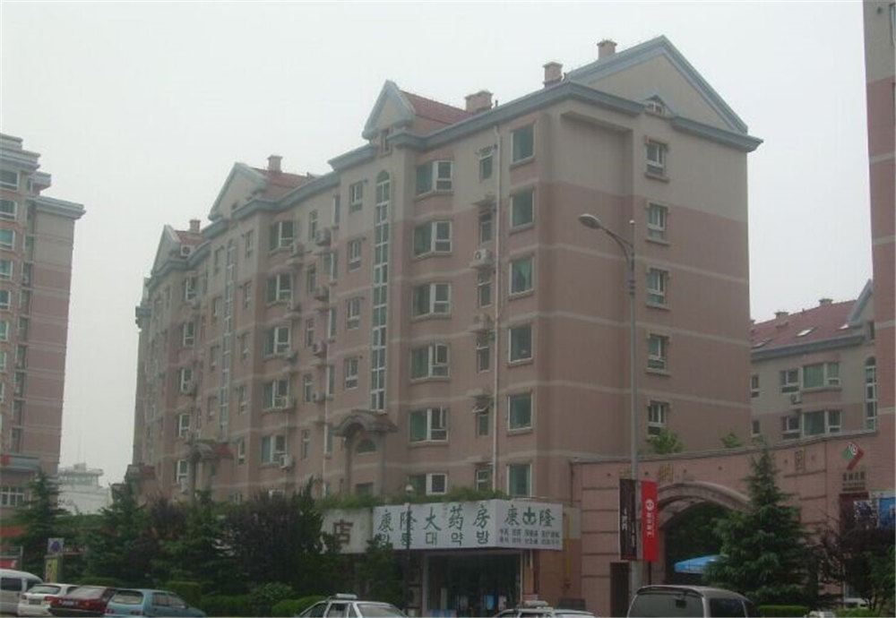 青岛金沙滩看海听浪公寓