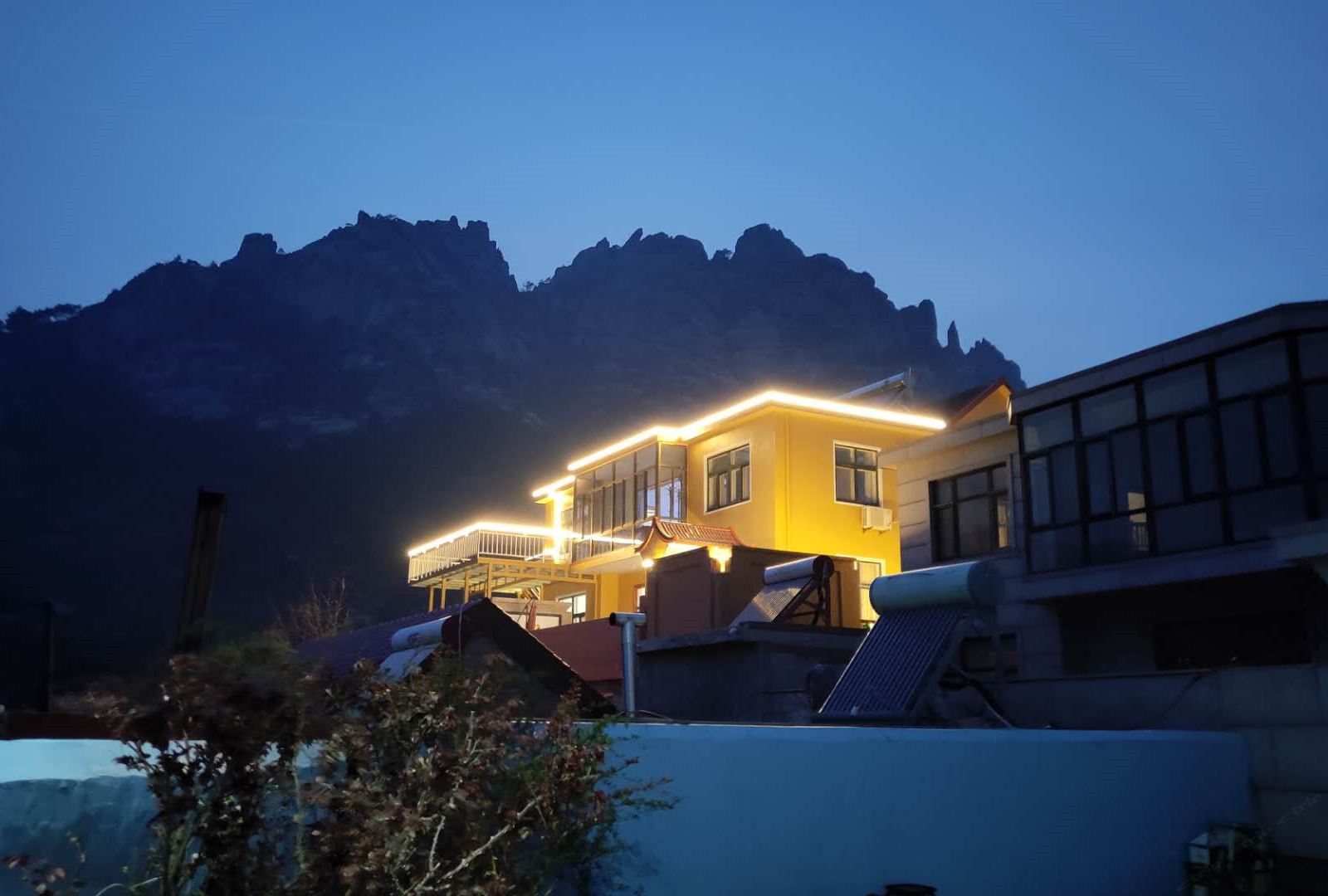 青岛山海之居别墅