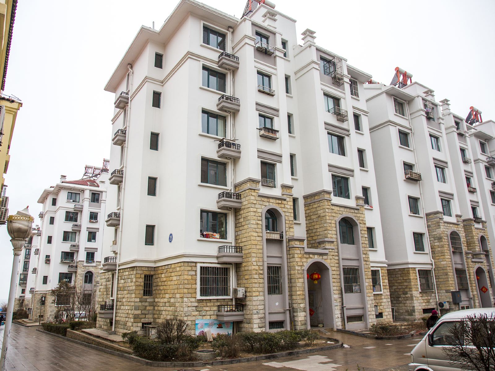 青岛金沙滩圣坤海景度假公寓