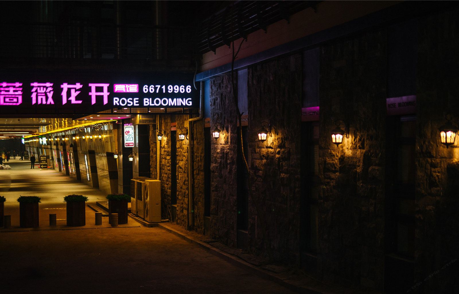 青岛蔷薇花开酒店