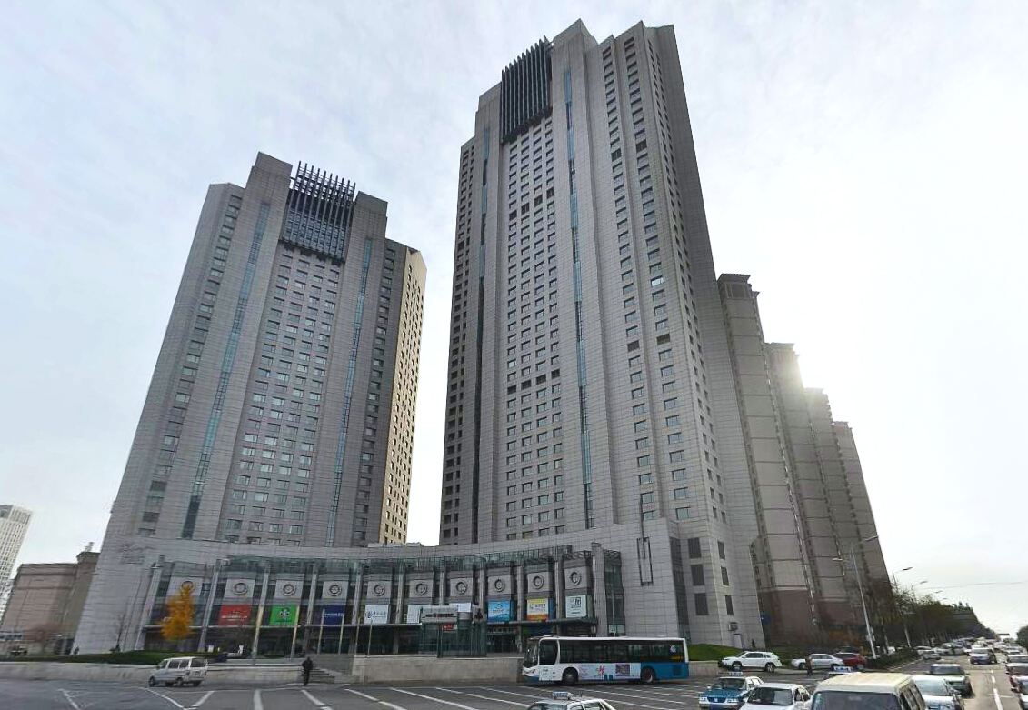 青岛落地窗海景公寓