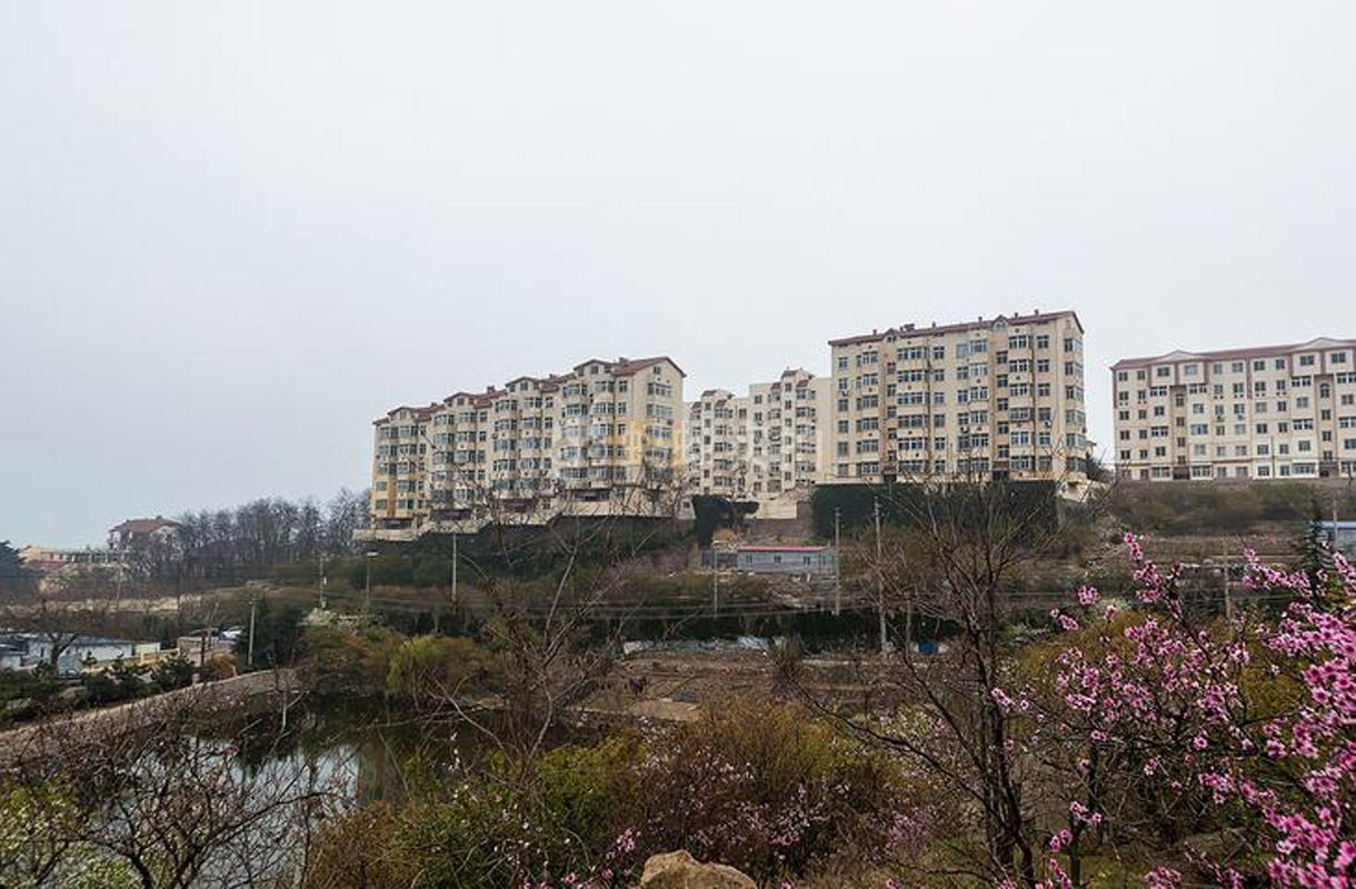 崂山石老人公寓