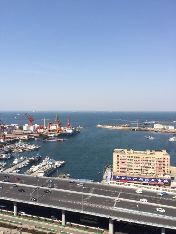 青岛青未了海边度假公寓(火车站劈柴院)