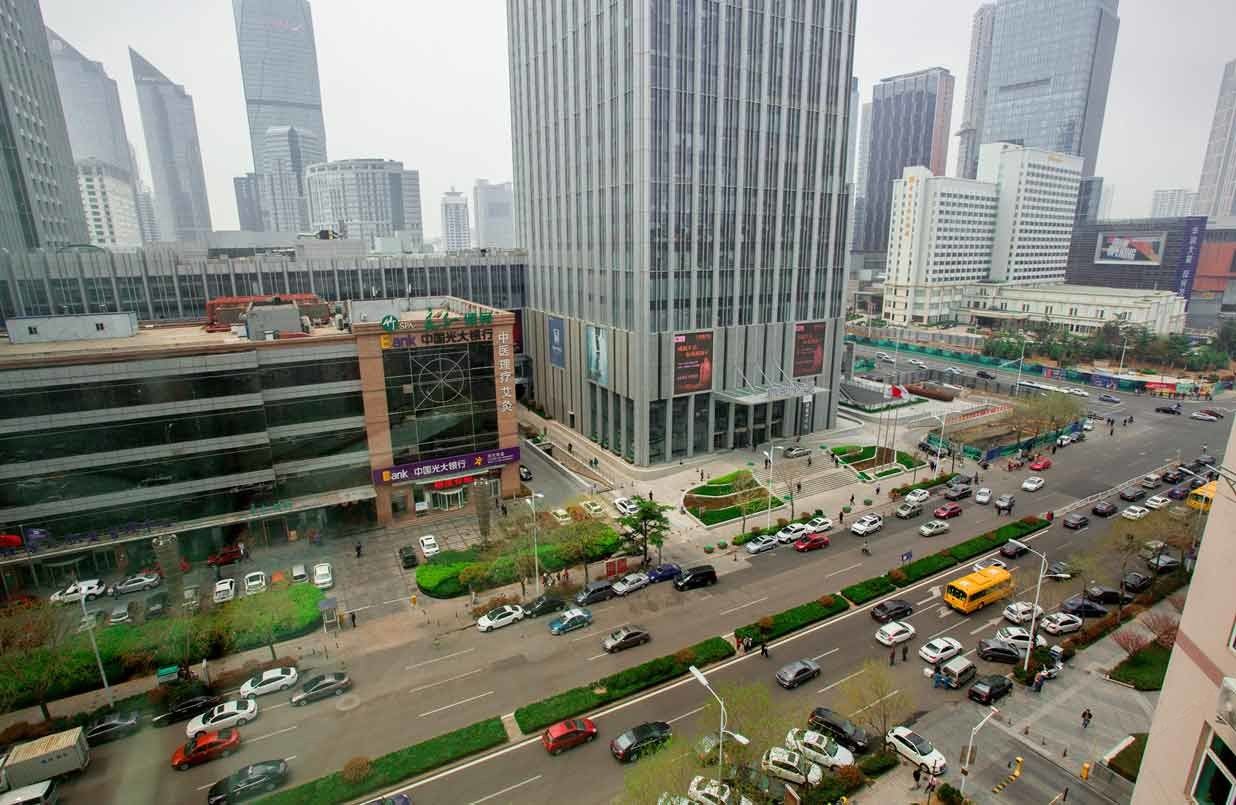百富旗公寓(青岛五四广场店)