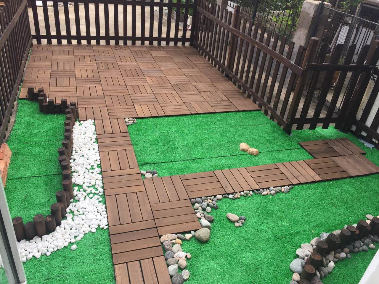 青岛清新庭院小屋