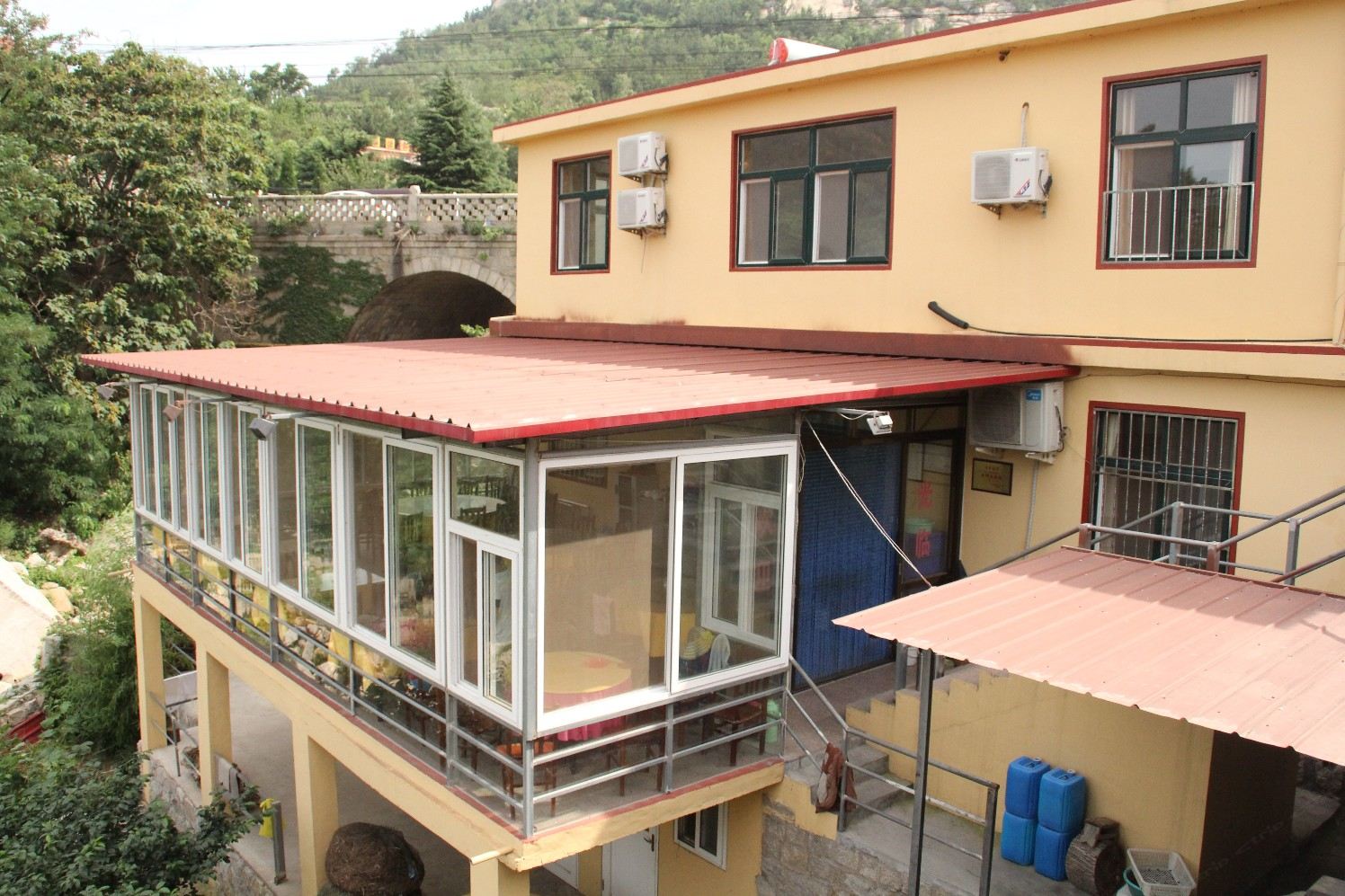 崂山李姐农家宴住宿