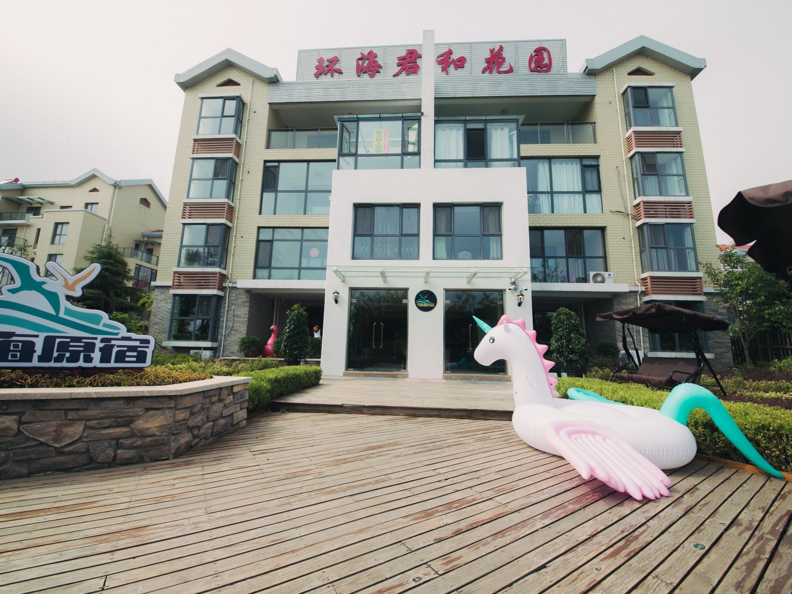 外观