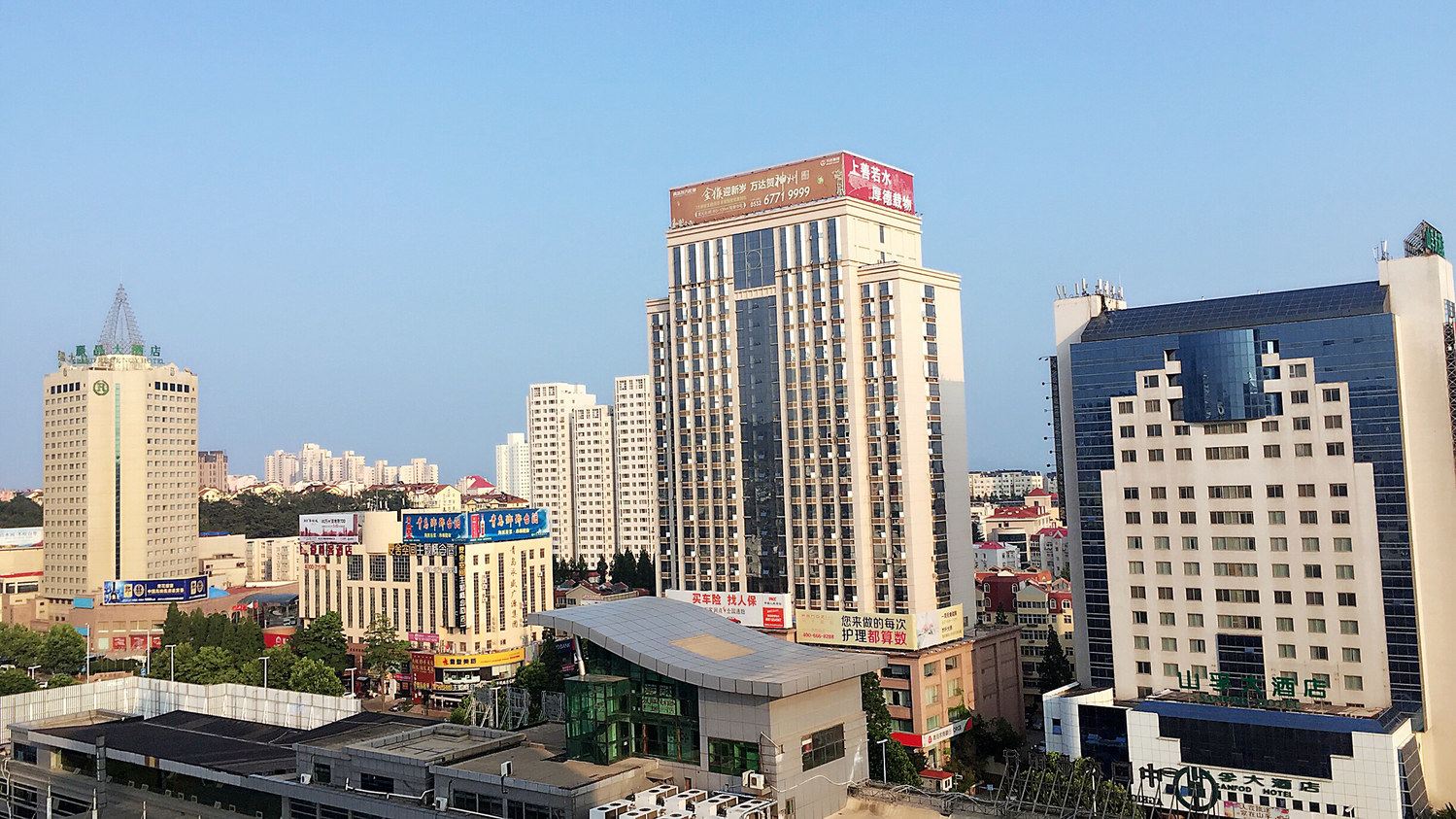 青岛香港花园公寓
