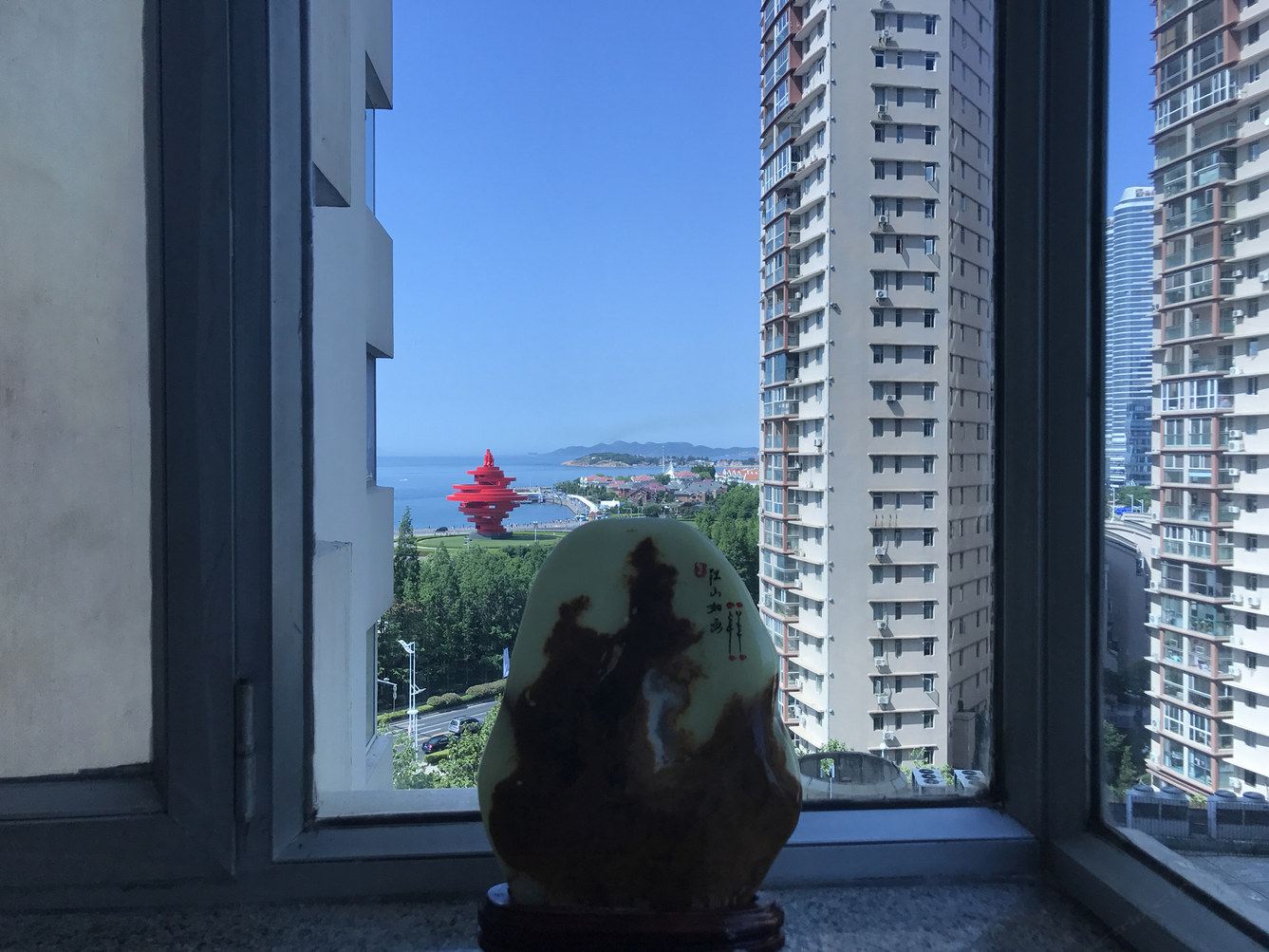 听海公寓(青岛金都花园店)