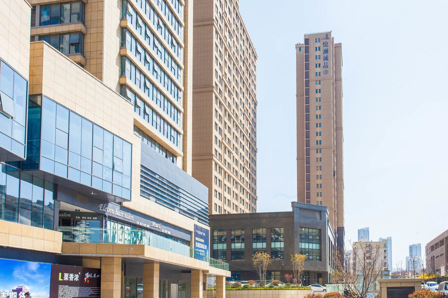 青岛悅澜温馨公寓(龙城路分店)