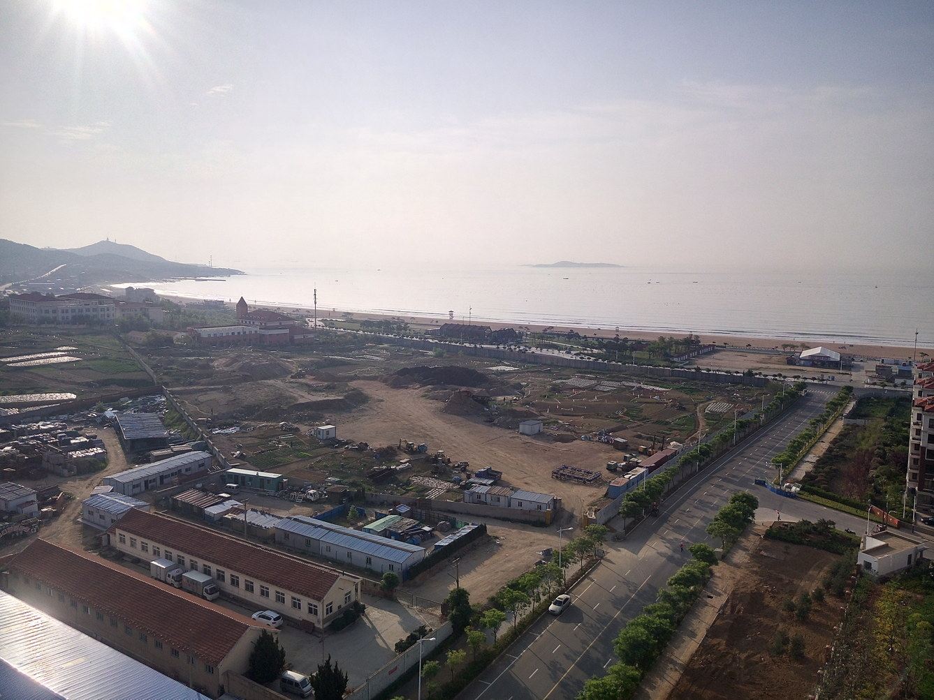 青岛金沙滩全家幸福海景度假公寓