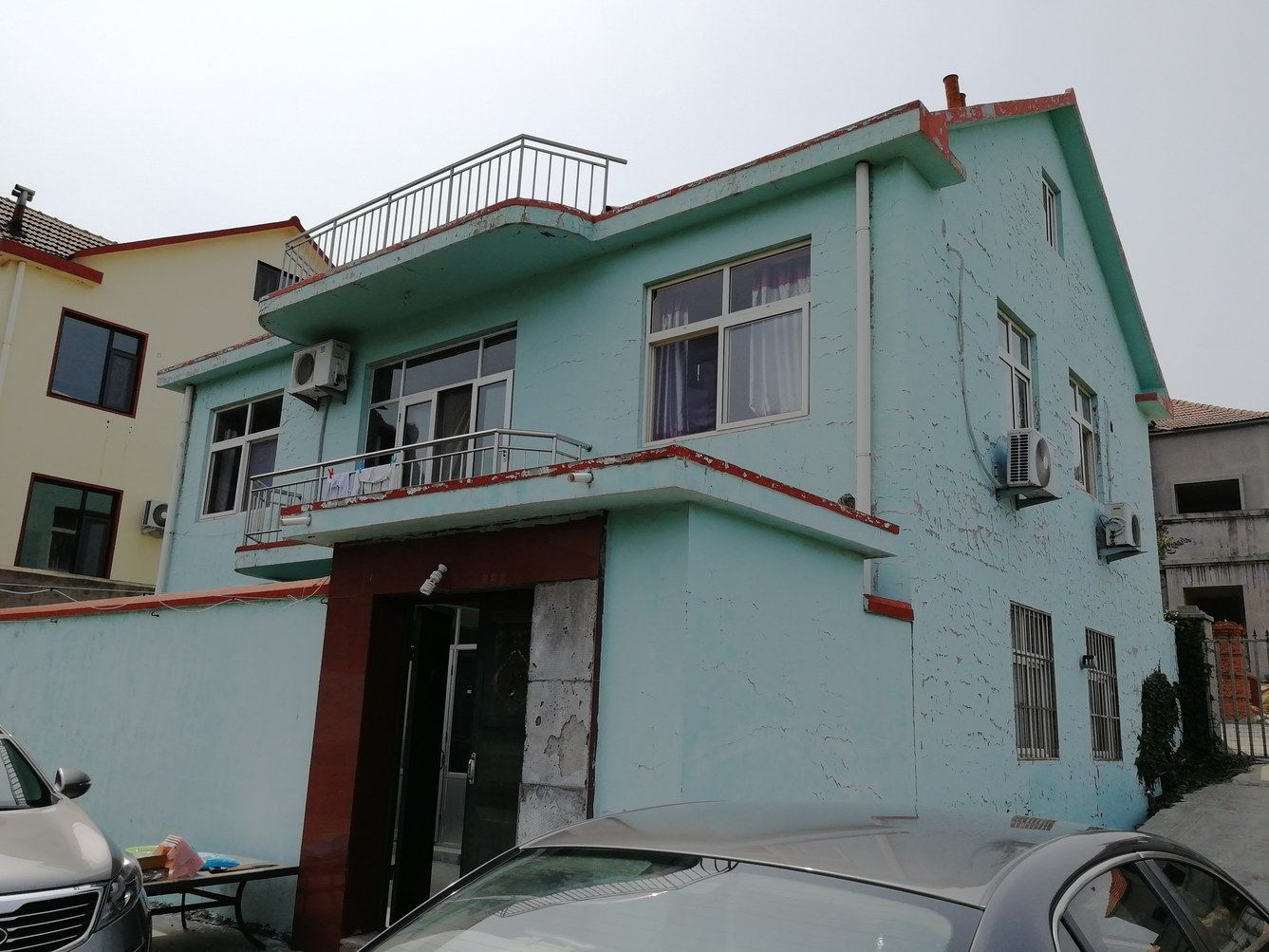 青岛虎啸山庄特色民宿(法显崂山登陆纪念分店)