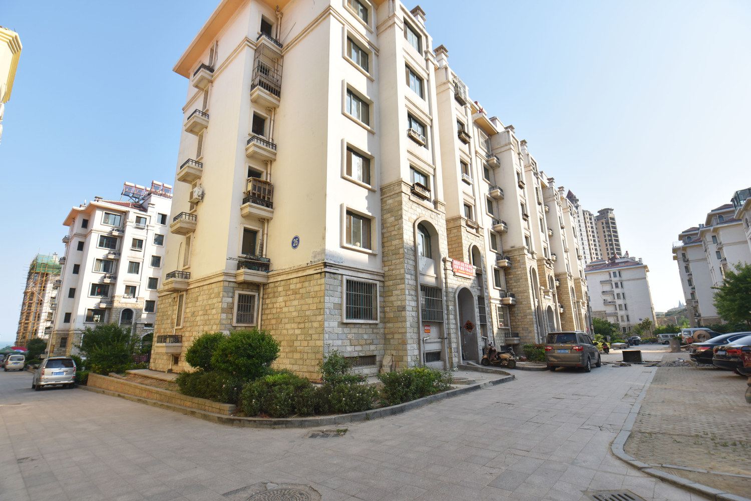 青岛金沙滩超级海景房公寓(6号店)