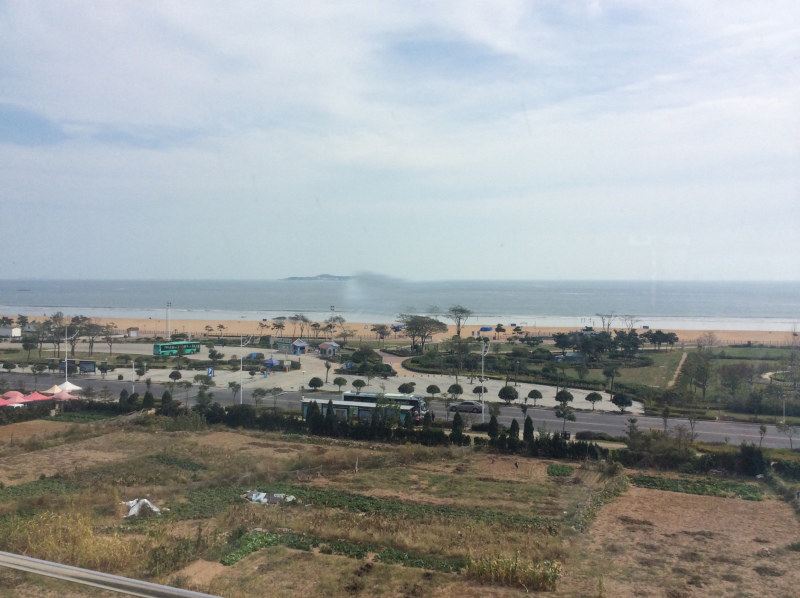 青岛金沙滩海蓝蓝度假公寓(11号店)