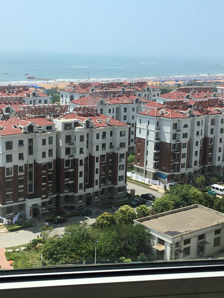 青岛金沙滩彩红海景小筑(8号店)