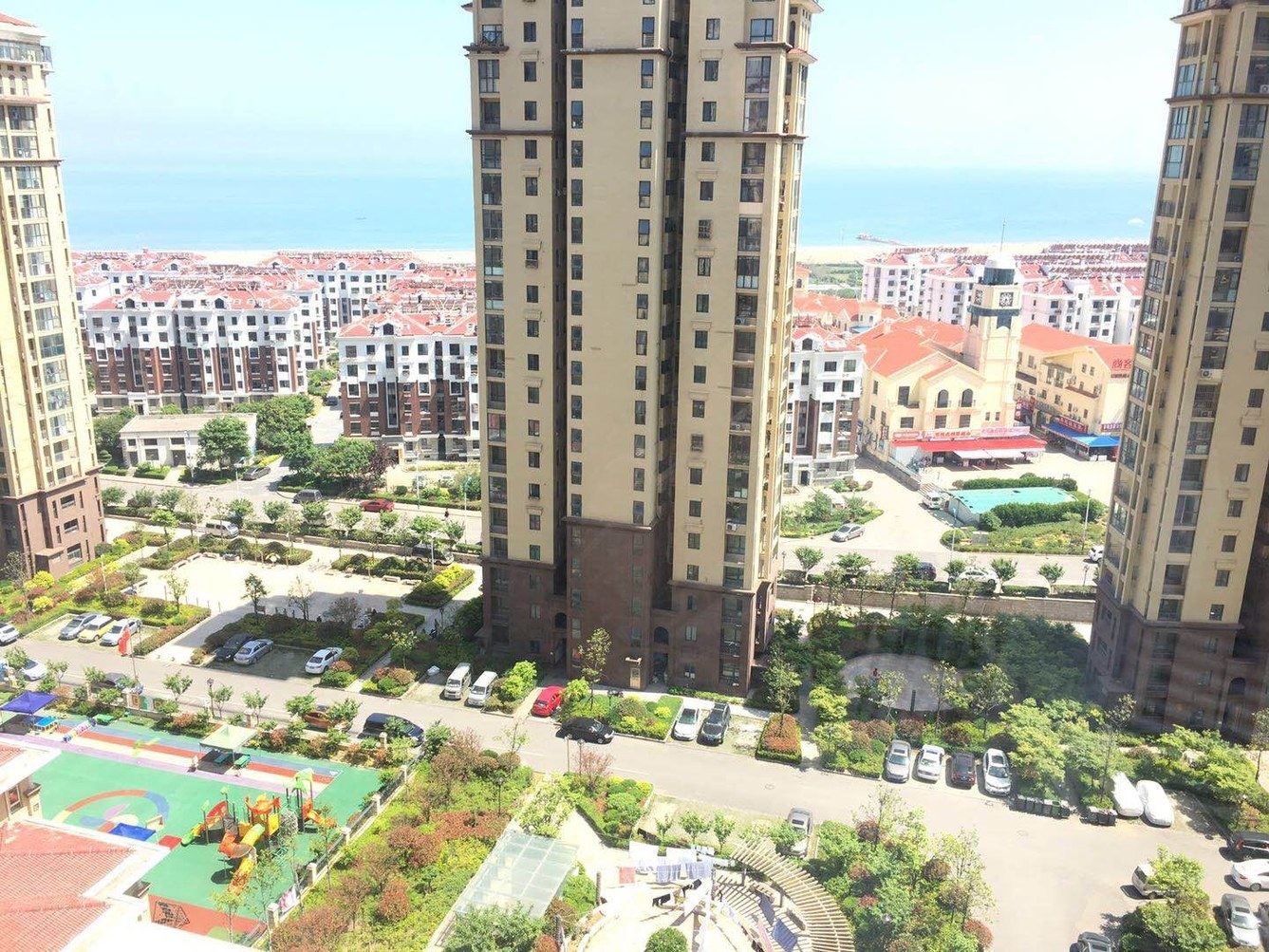 青岛盛海金畔公寓