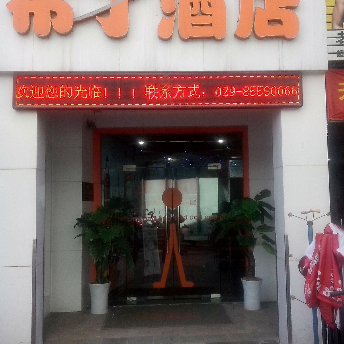 外观