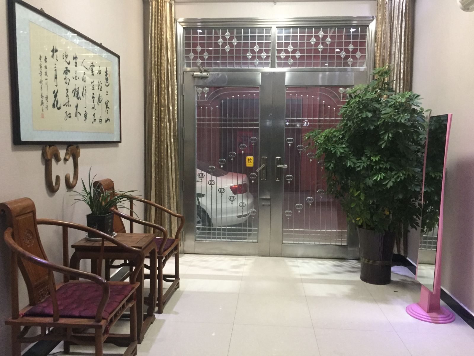 公共区域
