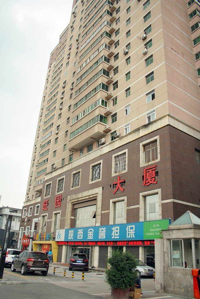 尚俭太空舱公寓西安南门西店