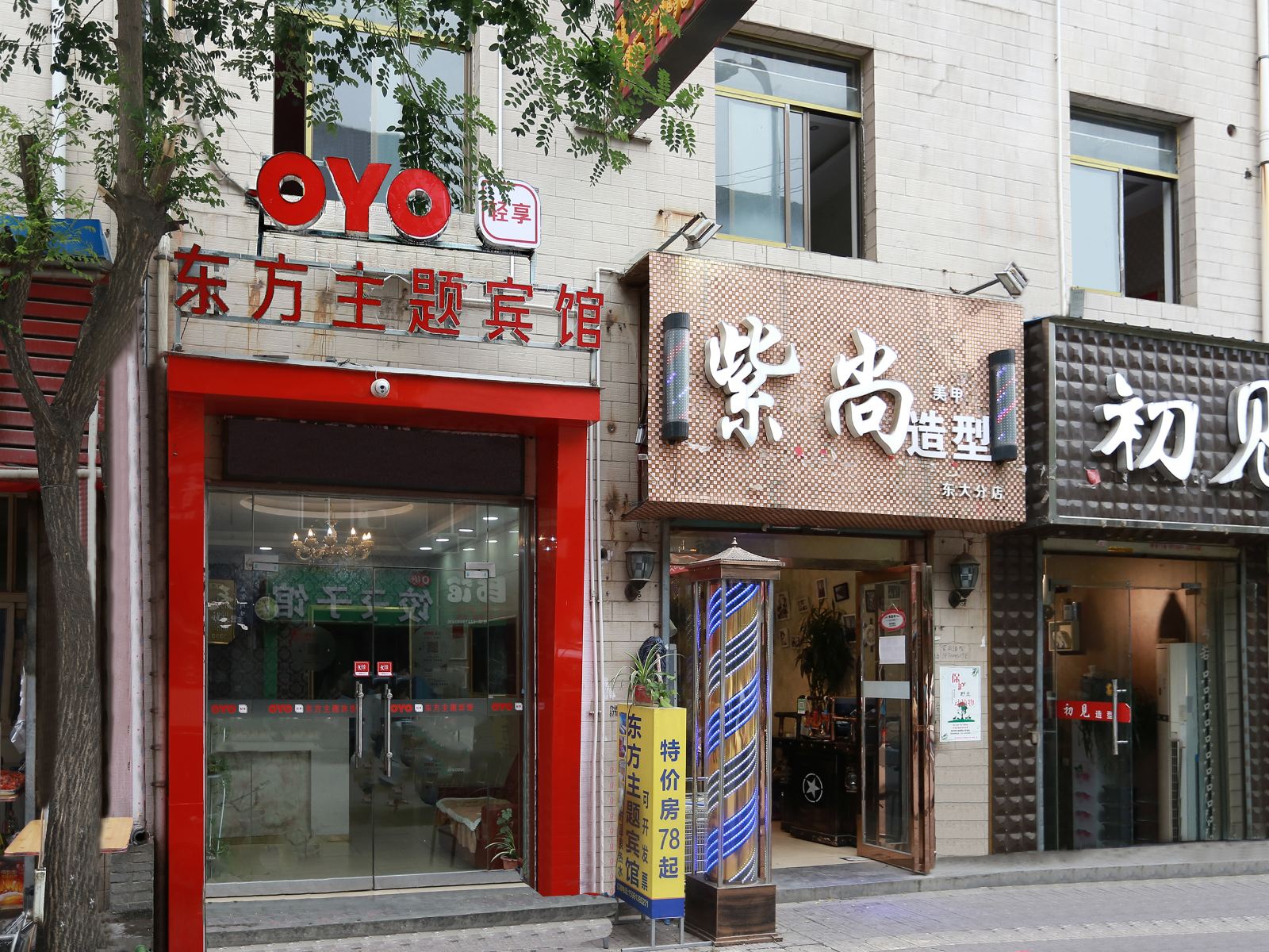 外观