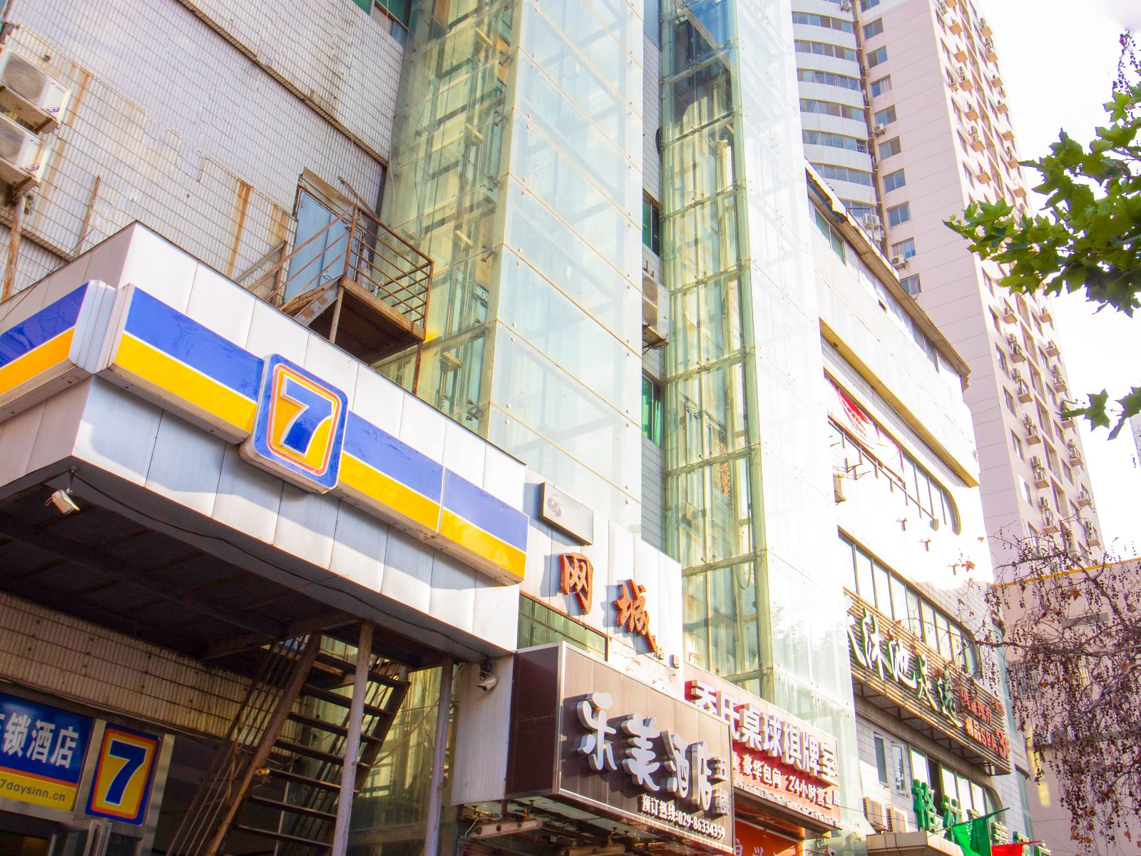 外观