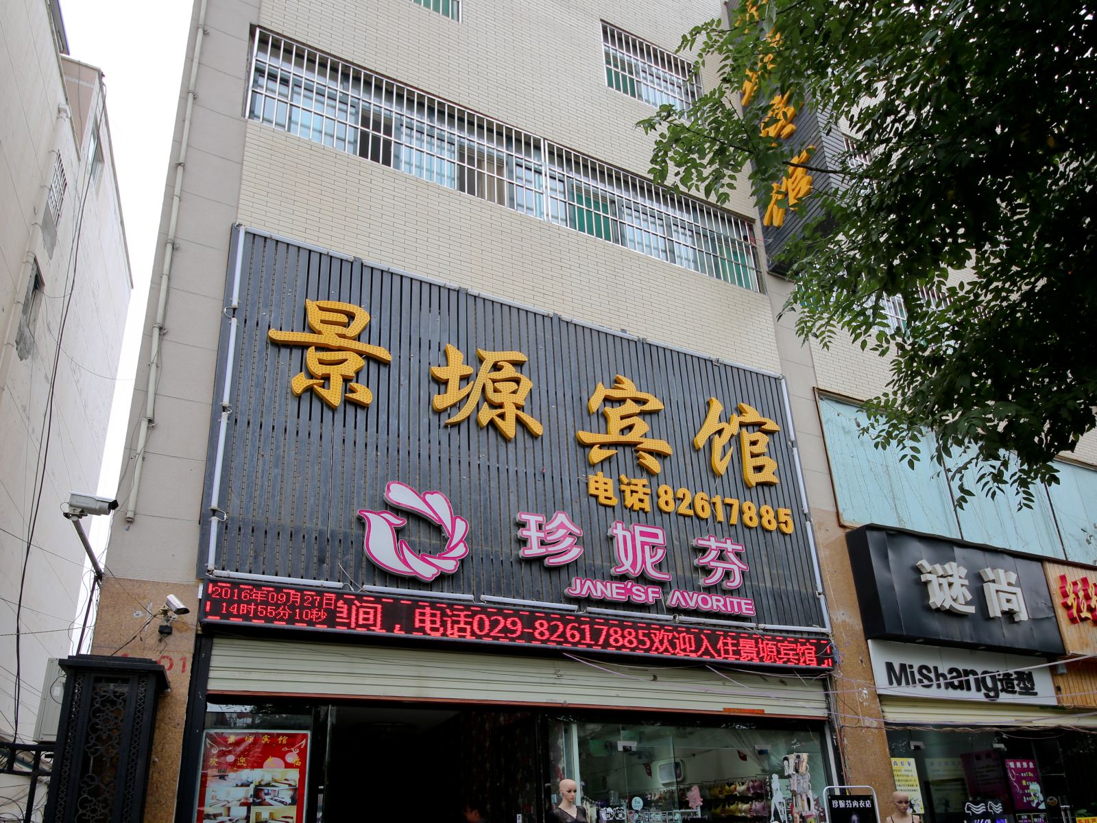 外观