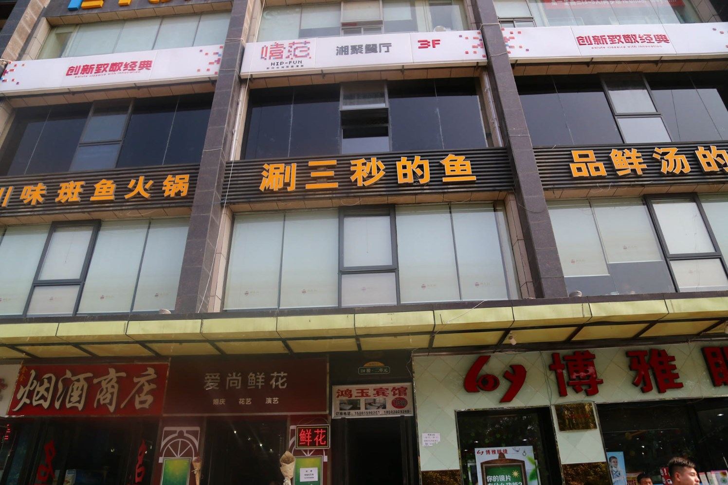 外观