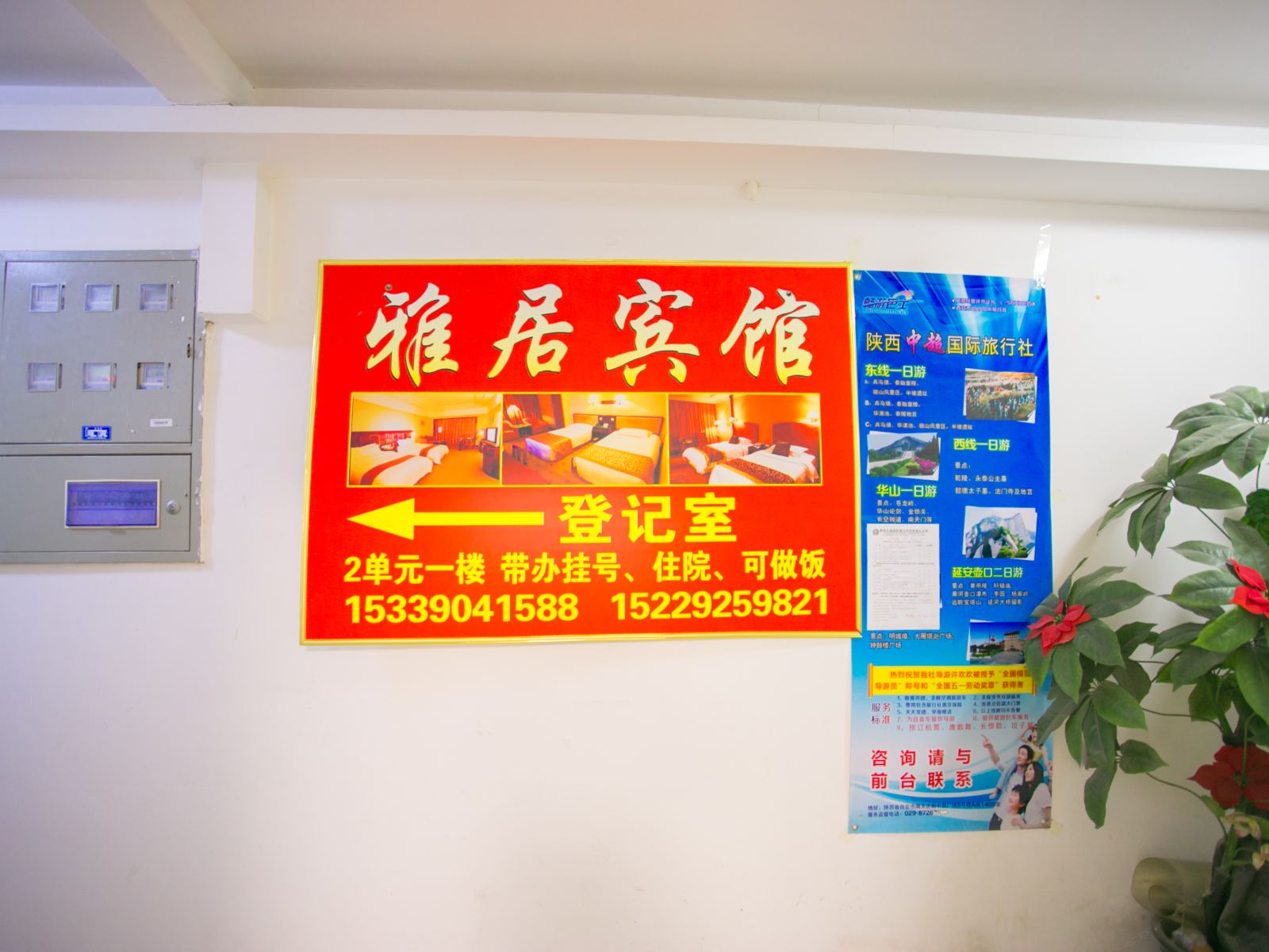 公共区域