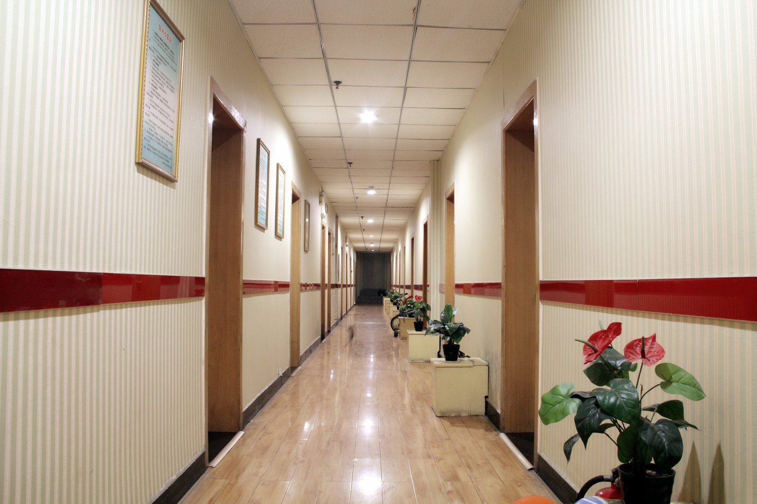 公共区域