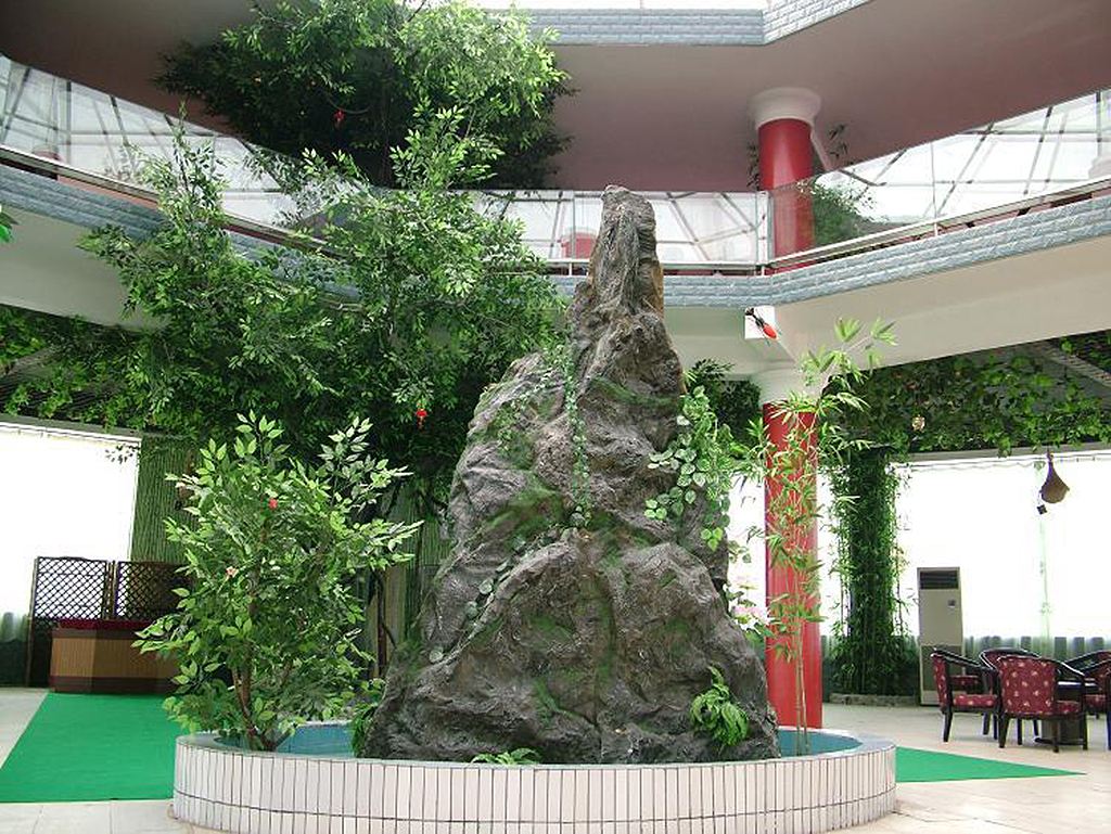 公共区域