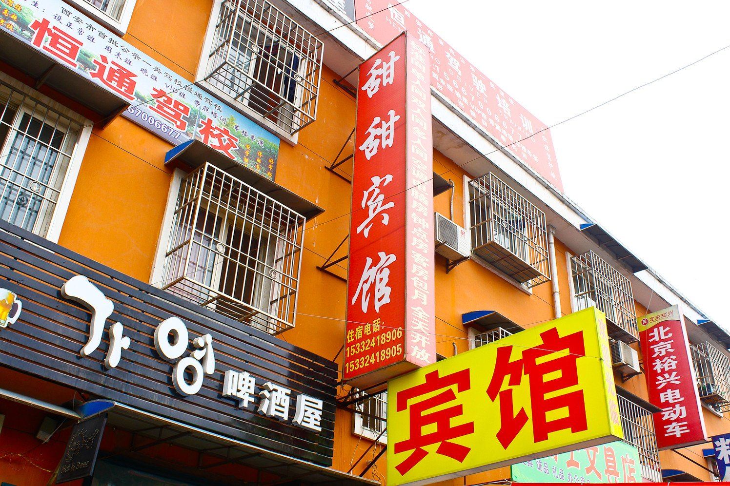 外观
