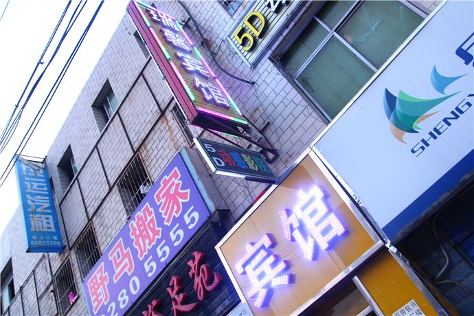 外观
