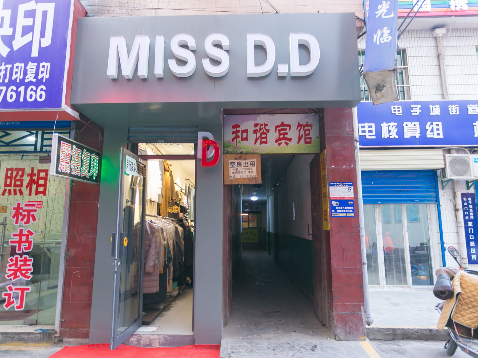 外观